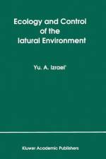 Ecology and Control of the Natural Environment af Iu A Izrael'