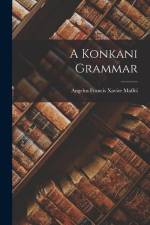 A Konkani Grammar af Angelus Francis Xavier Maffei
