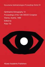 Ophthalmic Echography 13 af Peter Till