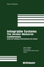 The Verdier Memorial Conference on Integrable Systems af Y. Kosmann-Schwarzbach