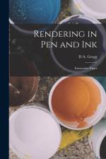 Rendering in pen and ink; Instruction Paper af D. A. Gregg