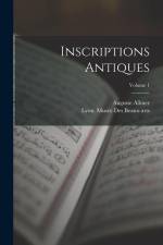 Inscriptions Antiques; Volume 1 af Auguste Allmer