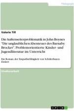 Die Außenseiterproblematik in John Boynes 