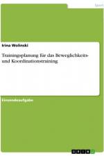 Trainingsplanung für das Beweglichkeits- und Koordinationstraining af Irina Wolinski