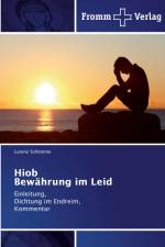 Hiob Bewährung im Leid af Lorenz Schlimme