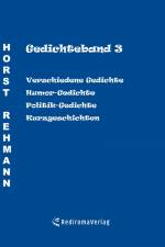 Gedichteband 3 af Horst Rehmann
