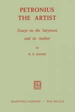 Petronius the Artist af H D Rankin