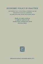 Economic policy in practice af International Information Centre for