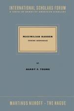 Maximillian Harden af Harry F Young