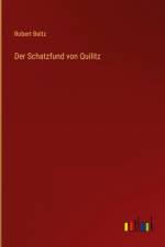 Der Schatzfund von Quilitz af Robert Beltz