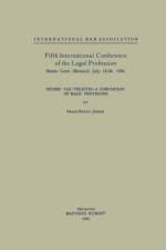 Fifth International Conference of the Legal Profession Monte Carlo (Monaco) July 19-24, 1954 af International Bar Association