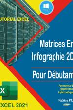 matrices en infographie 2D Avec excel 2021 af Patrice Rey