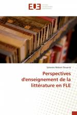 Perspectives d'enseignement de la littérature en FLE af Sylvestre Mekem Douanla