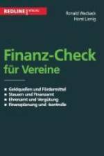 Finanz-Check für Vereine af Ronald Wadsack