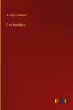 Das Hohelied af Joseph Carlebach