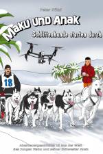 Maku und Anak Schlittenhunde starten durch af Peter Nützi