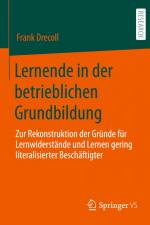 Lernende in der betrieblichen Grundbildung af Frank Drecoll