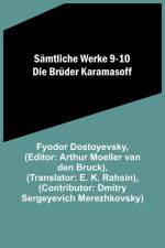 Dostoyevsky, F: Sämtliche Werke 9-10 af Fyodor Dostoyevsky