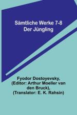 Dostoyevsky, F: Sämtliche Werke 7-8 af Fyodor Dostoyevsky