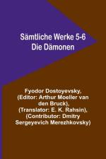 Dostoyevsky, F: Sämtliche Werke 5-6 af Fyodor Dostoyevsky