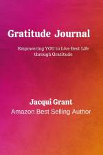 Gratitude Journal af Jacqui Grant