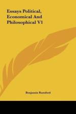 Essays Political, Economical And Philosophical V1 af Benjamin Rumford