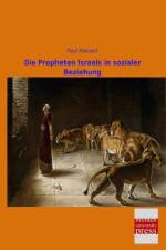 Die Propheten Israels in sozialer Beziehung af Paul Kleinert