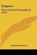 Enigmas af Elizabeth Hitchener