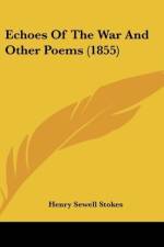 Echoes Of The War And Other Poems (1855) af Henry Sewell Stokes