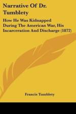 Narrative Of Dr. Tumblety af Francis Tumblety