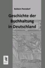 Geschichte der Buchhaltung in Deutschland af Balduin Penndorf
