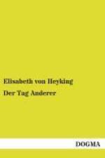 Der Tag Anderer af Elisabeth Von Heyking