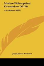 Modern Philosophical Conceptions Of Life af Joseph Janvier Woodward