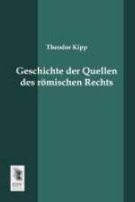 Geschichte der Quellen des römischen Rechts af Theodor Kipp
