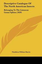Descriptive Catalogue Of The North American Insects