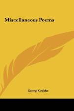 Miscellaneous Poems af George Crabbe