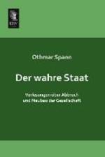 Der wahre Staat af Othmar Spann