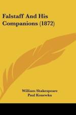 Falstaff And His Companions (1872) af William Shakespeare