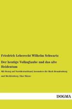Der heutige Volksglaube und das alte Heidentum af Friedrich Leberecht Wilhelm Schwartz