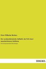 Der neuhochdeutsche Infinitiv als Teil einer umschriebenen Zeitform af Peter Wilhelm Merkes