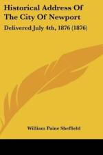 Historical Address Of The City Of Newport af William Paine Sheffield