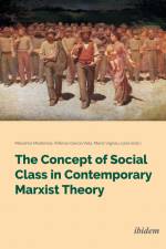 The Concept of Social Class in Contemporary Marxist Theory af Massimo García Vela Modonesi
