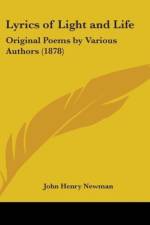 Lyrics Of Light And Life af John Henry Newman