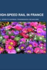 High-speed rail in France af Source: Wikipedia