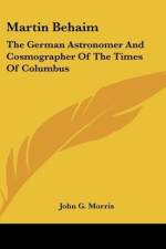 Martin Behaim af John G. Morris