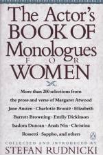 The Actor's Book of Monologues for Women af Various