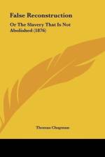False Reconstruction af Thomas Chapman
