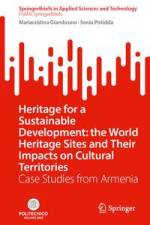 Heritage for a Sustainable Development: The World Heritage Sites and Their Impacts on Cultural Territories af Sonia Pistidda