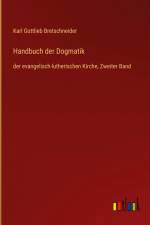 Handbuch der Dogmatik af Karl Gottlieb Bretschneider