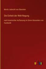 Die Einheit der Welt-Regung